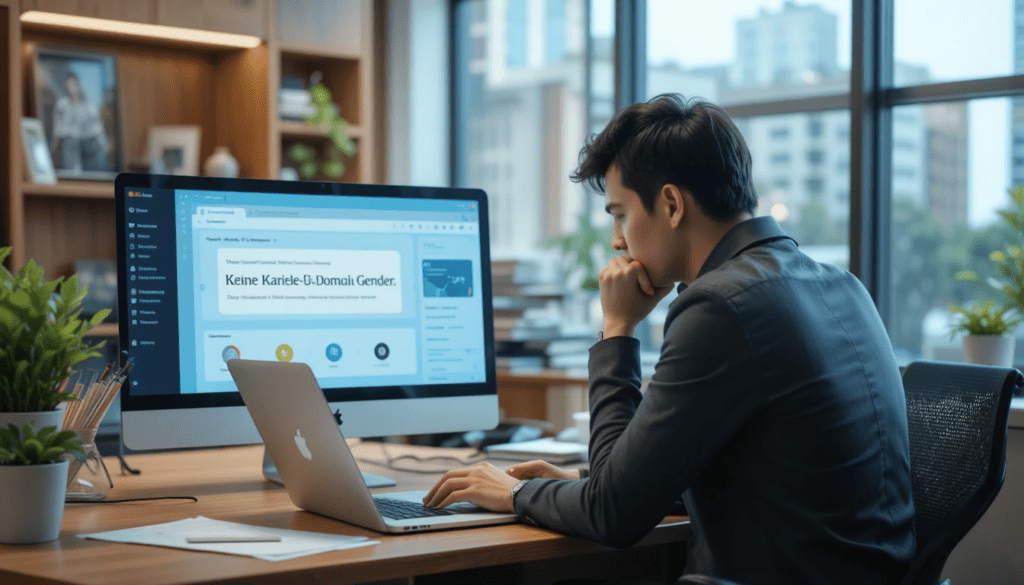 Keine Karriere-Subdomain Gefunden