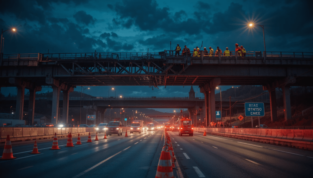 I-75 Bridge Emergency Repairs