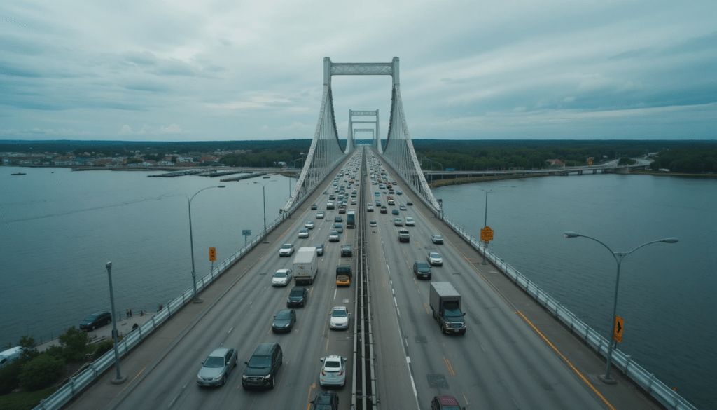 I-95 Portsmouth Bridge Closed: Latest Updates and Traffic Detours