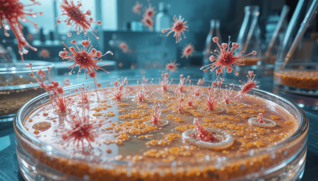 Lab Report 14 Bacteriophage Specificity: Investigating Host Range and Plaque Formation lab report 14 bacteriophage specificity