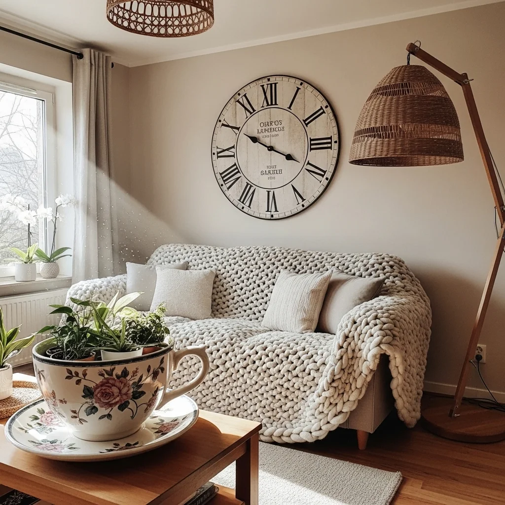 Oversized Home Decor