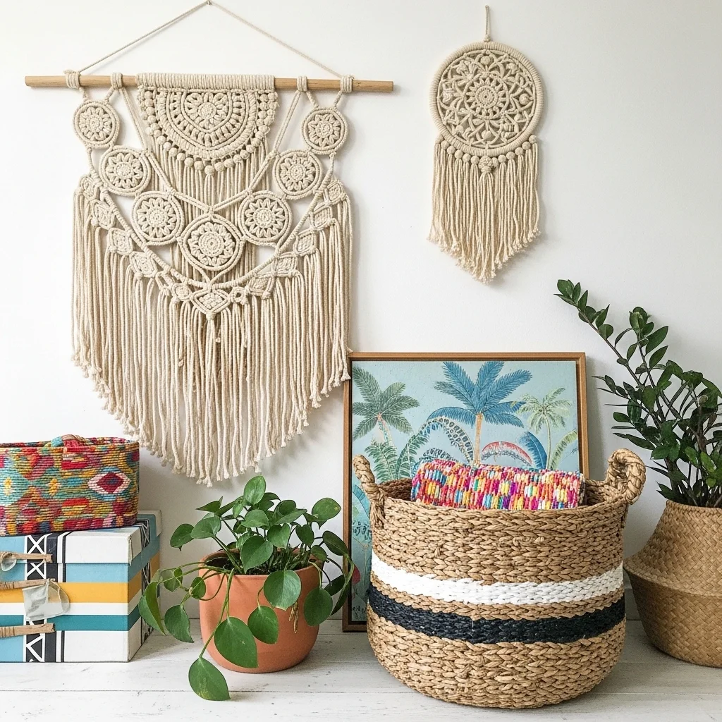 Boho Decor Decor
