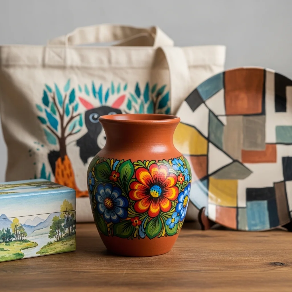 Hand Painted Home Decor