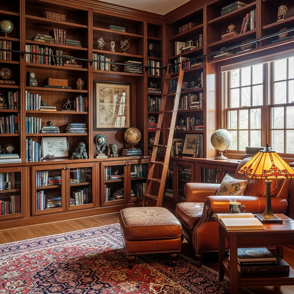 Home Library Ideas