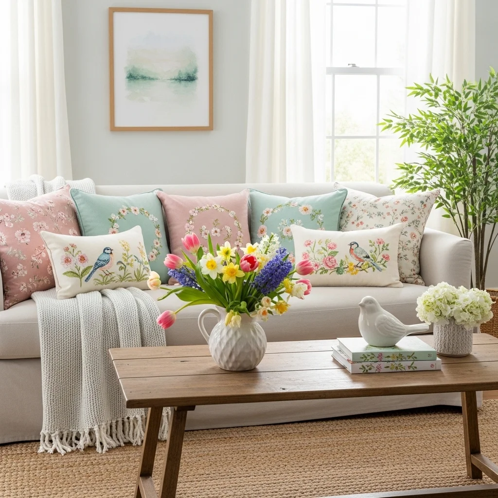 Spring Home Decor