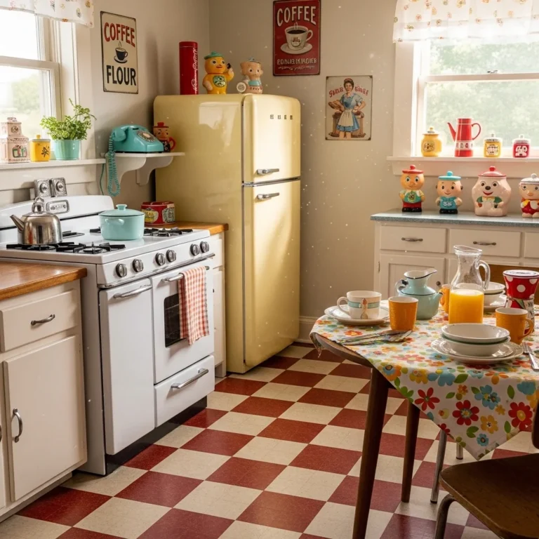 Vintage Kitchen Decor