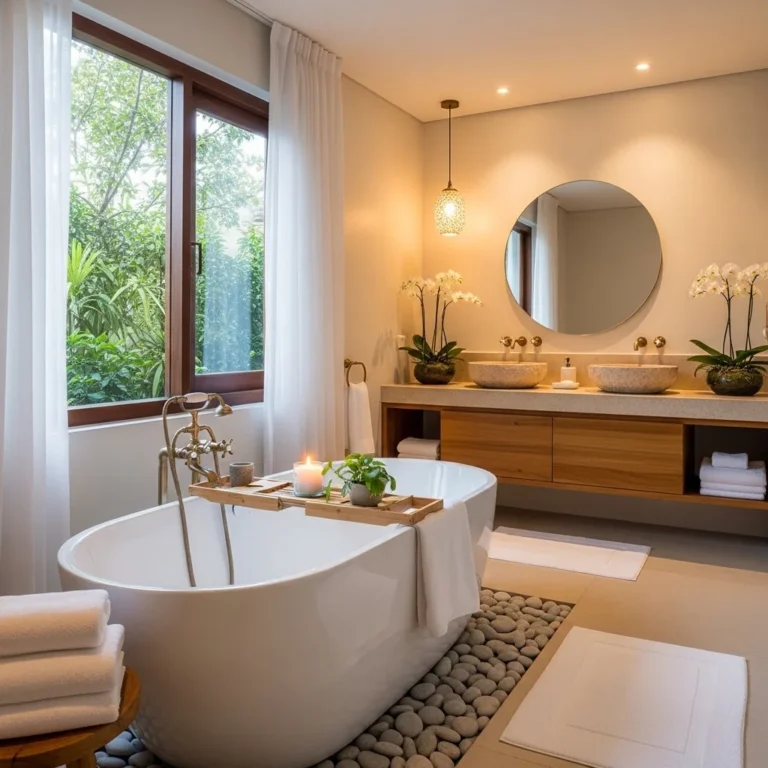 Spa Bathroom Decor
