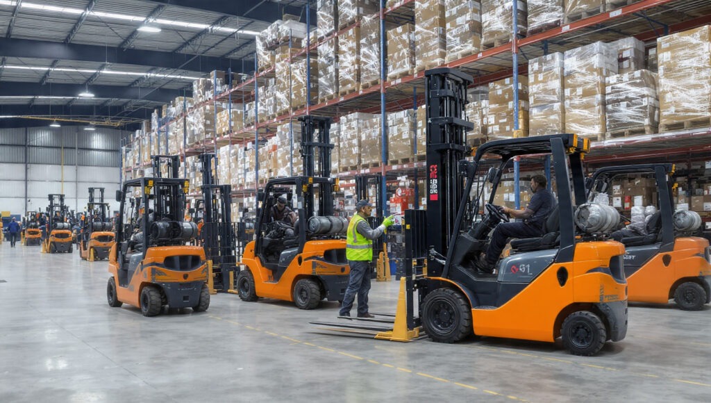 Proactive Forklift Maintenance Strategies