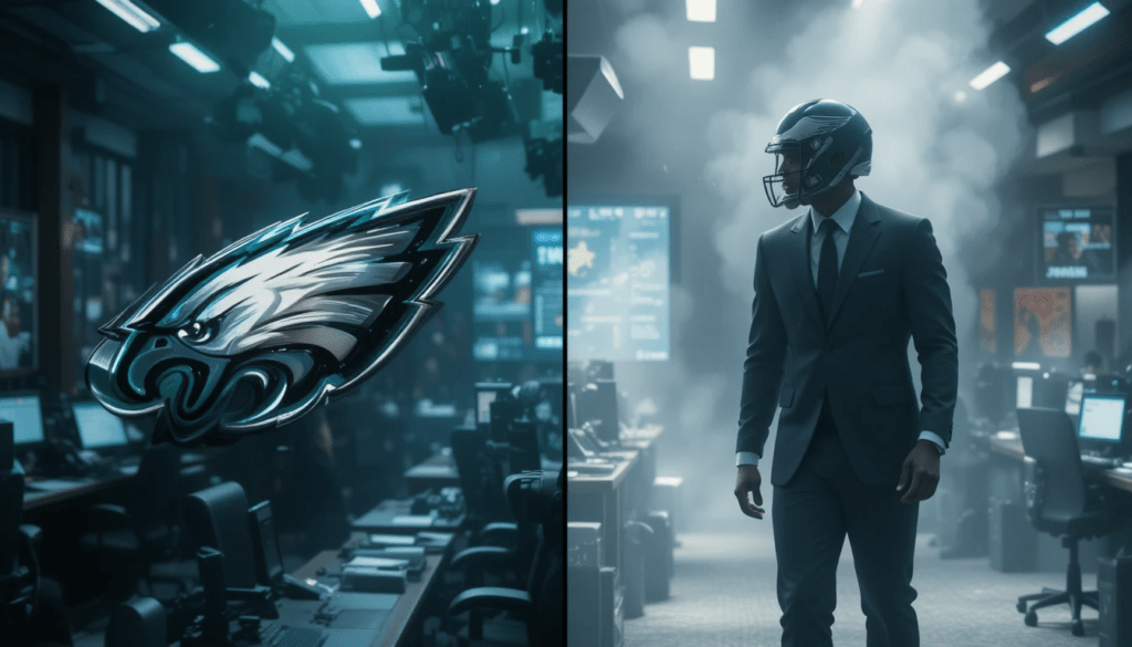 eagles rookie trade attempt