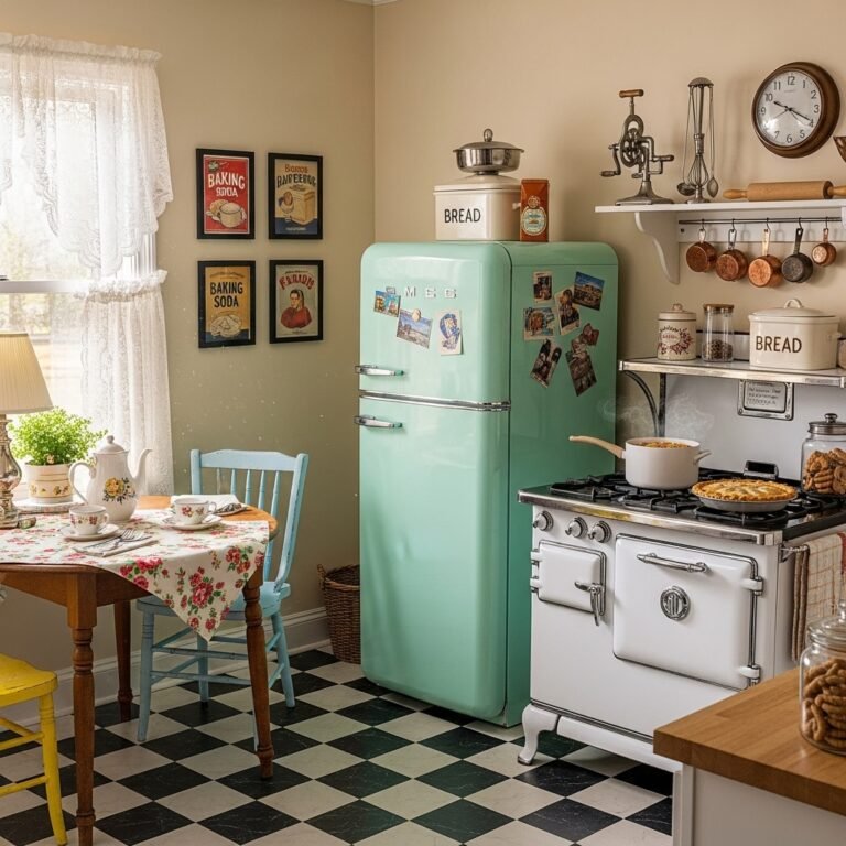 Vintage Kitchen Decor