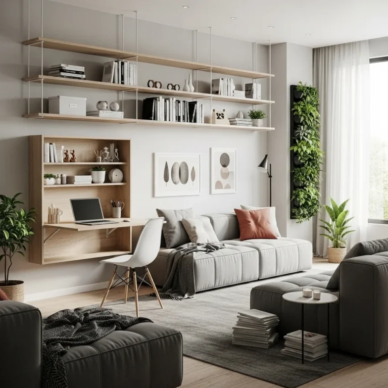 Space-Saving Home Decor