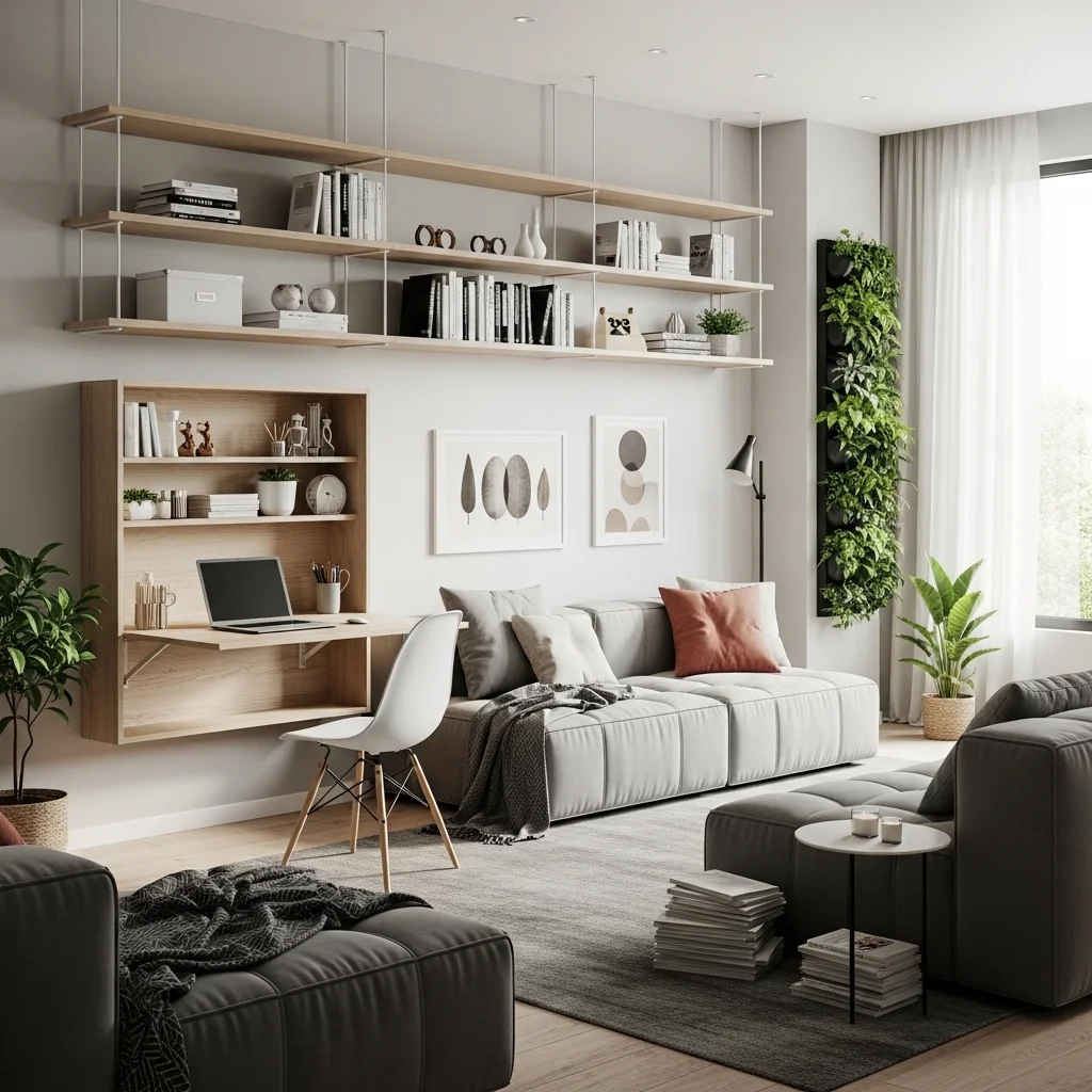 Space-Saving Home Decor