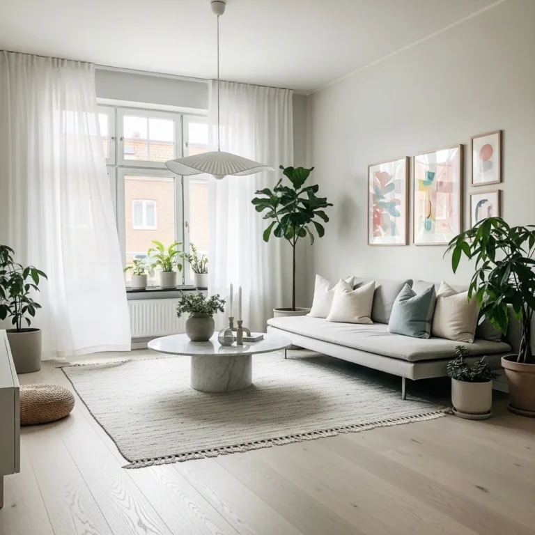 Light and Airy Home Decor