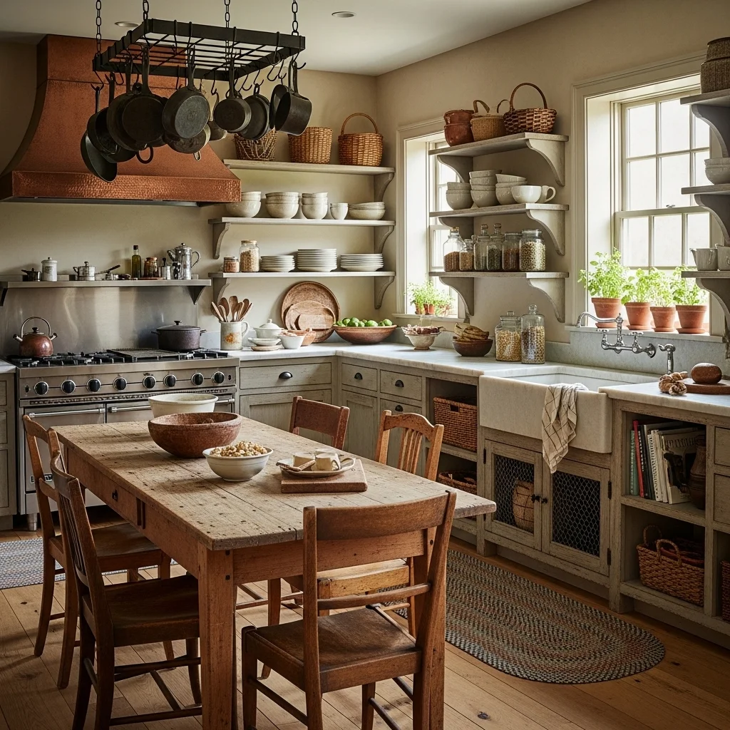 Rustic Kitchen Decor