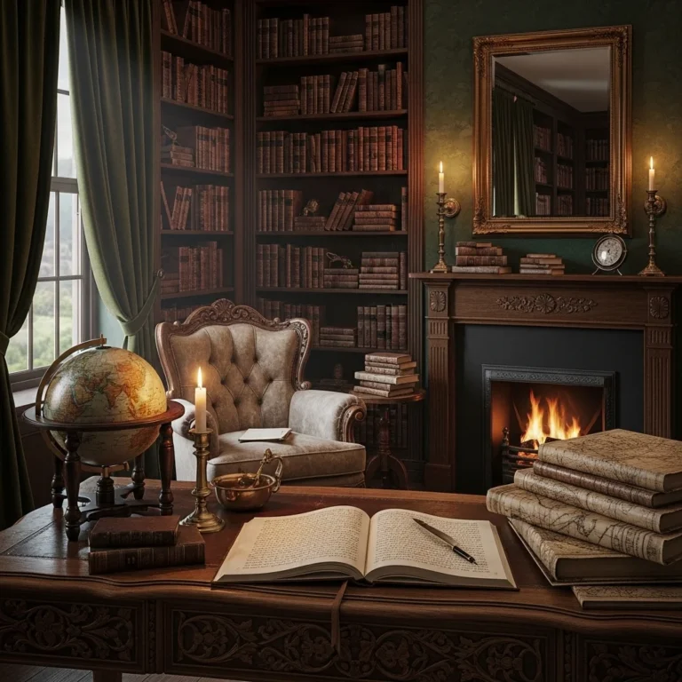 Dark Academia Home Decor