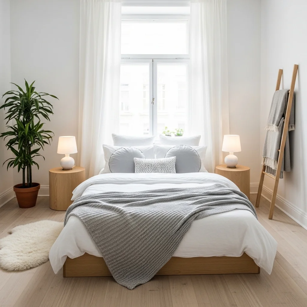 Scandinavian Bedroom Decor