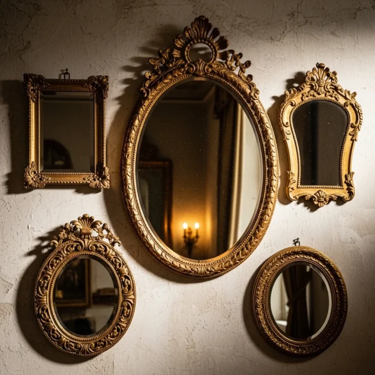 Top 10  Vintage Wall Mirrors