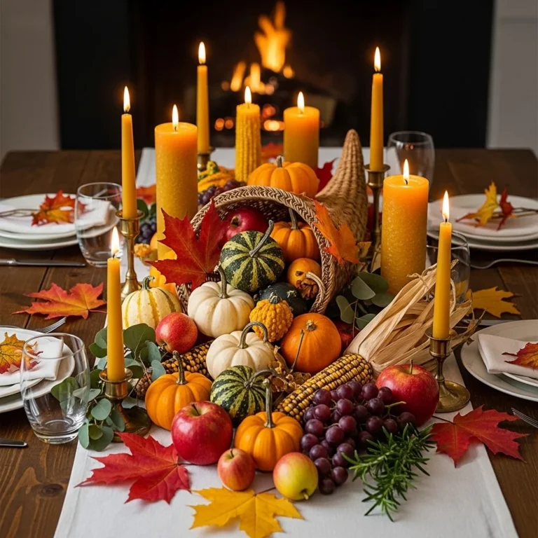 Fall Table Decor