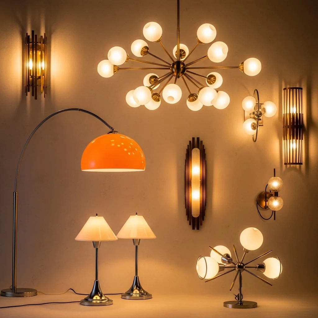Retro Lighting Fixtures